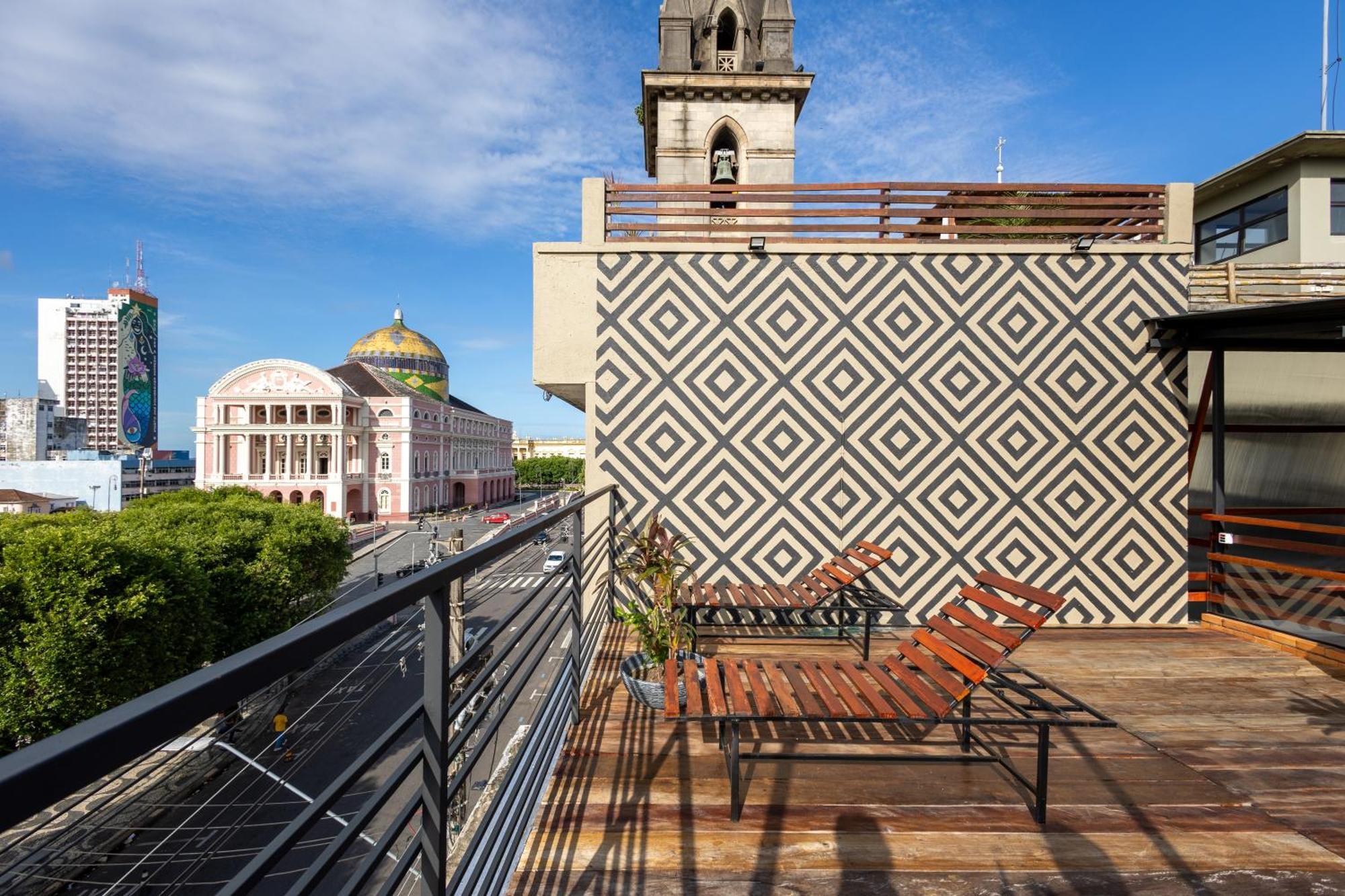 Hotel Casa Do Bispo Μανάους Εξωτερικό φωτογραφία