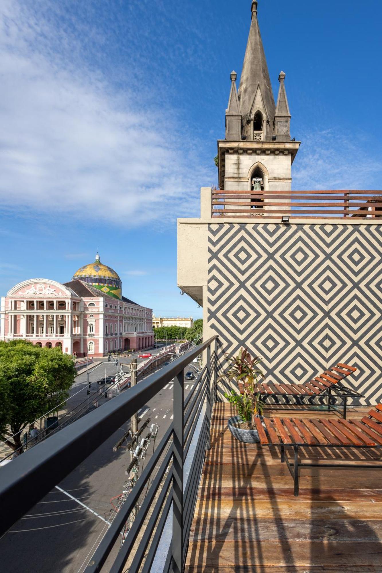 Hotel Casa Do Bispo Μανάους Εξωτερικό φωτογραφία